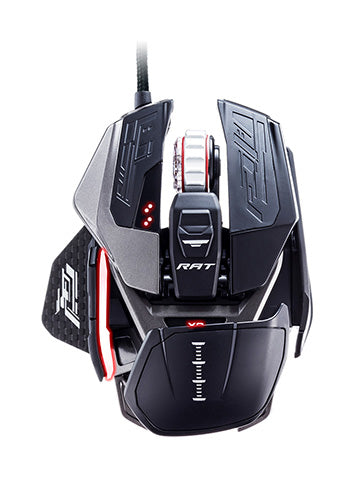 MAD CATZ R.A.T. PRO X3 Fully Customizable Optical Gaming Mouse