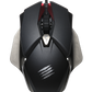 Mad Catz B.A.T. 6+ Ambidextrous Gaming Mouse with 16K DPI Sensor DAKOTA 60M Clicks  - Wired - Black