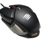 Mad Catz B.A.T. 6+ Ambidextrous Gaming Mouse with 16K DPI Sensor DAKOTA 60M Clicks  - Wired - Black