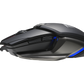 Mad Catz B.A.T. 6+ Ambidextrous Gaming Mouse with 16K DPI Sensor DAKOTA 60M Clicks  - Wired - Black