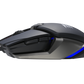 Mad Catz B.A.T. 6+ Ambidextrous Gaming Mouse with 16K DPI Sensor DAKOTA 60M Clicks  - Wired - Black