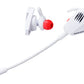 Mad Catz E.S. PRO+ White Gaming Earbuds