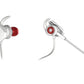 Mad Catz E.S. PRO+ White Gaming Earbuds