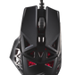 Mad Catz M.O.J.O. M1 70g Lightweight Wired Gaming Mouse with DAKOTA™ Switches RGB Hollow Design - Black