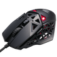 Mad Catz M.O.J.O. M1 70g Lightweight Wired Gaming Mouse with DAKOTA™ Switches RGB Hollow Design - Black